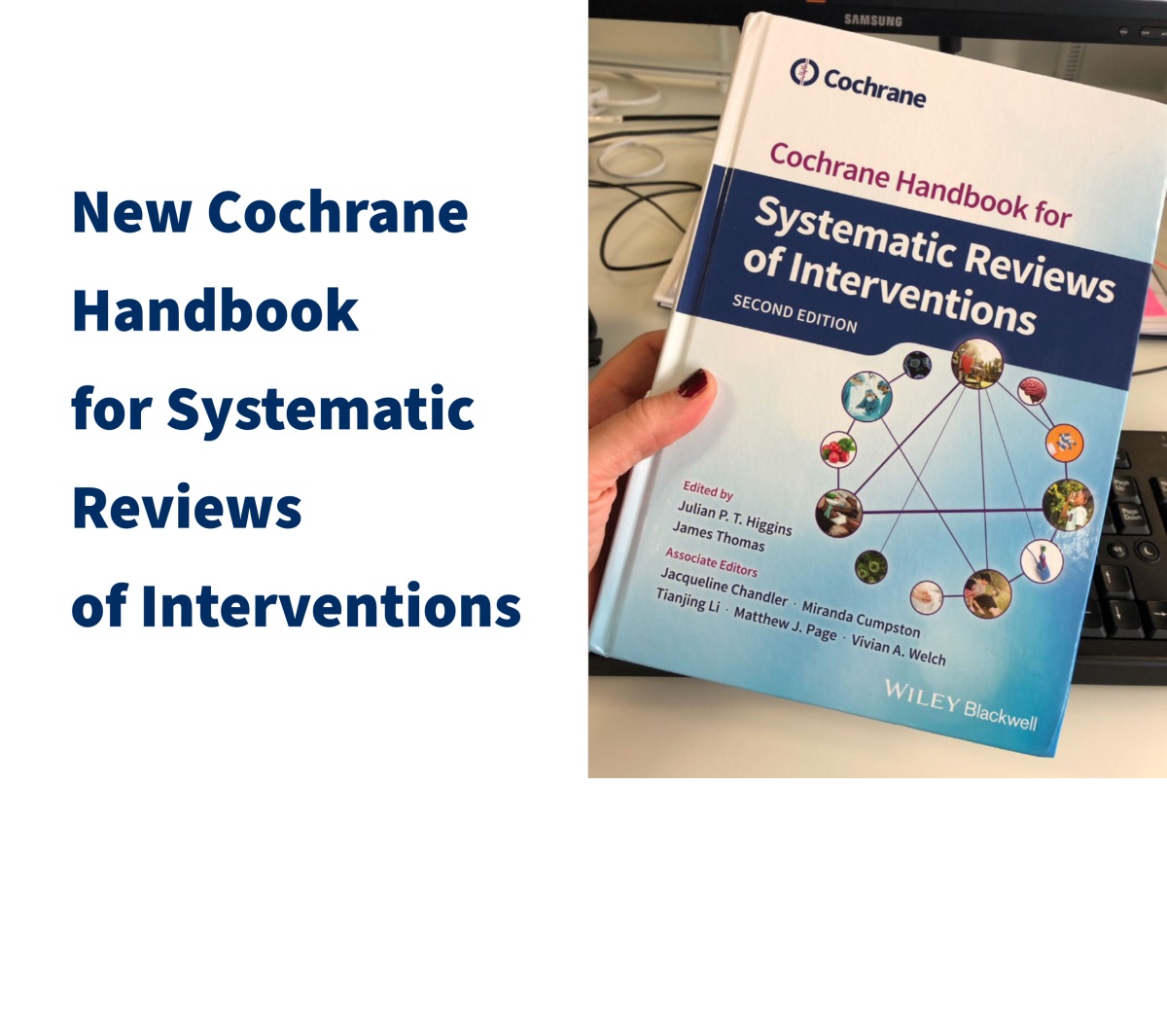 New Cochrane Handbook for Systematic Reviews of Interventions